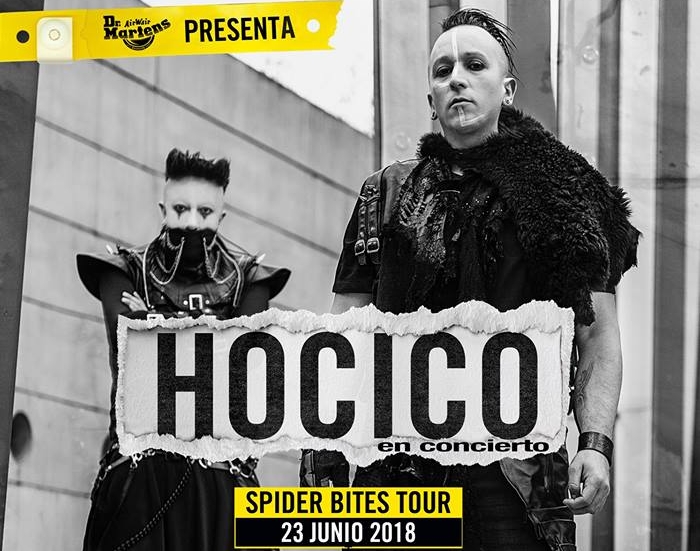 Hocico esta de gira en México
