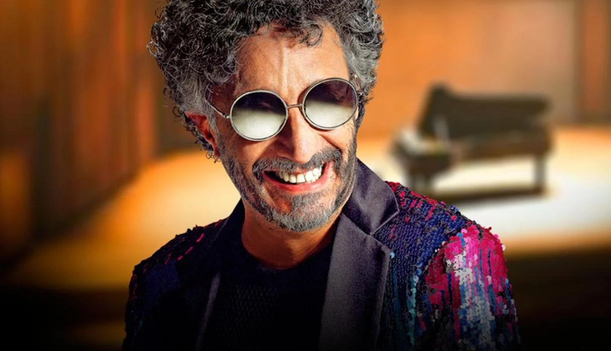 FITO PÁEZ, POR PRIMERA VEZ EN EL ICÓNICO STERN AUDITORIUM