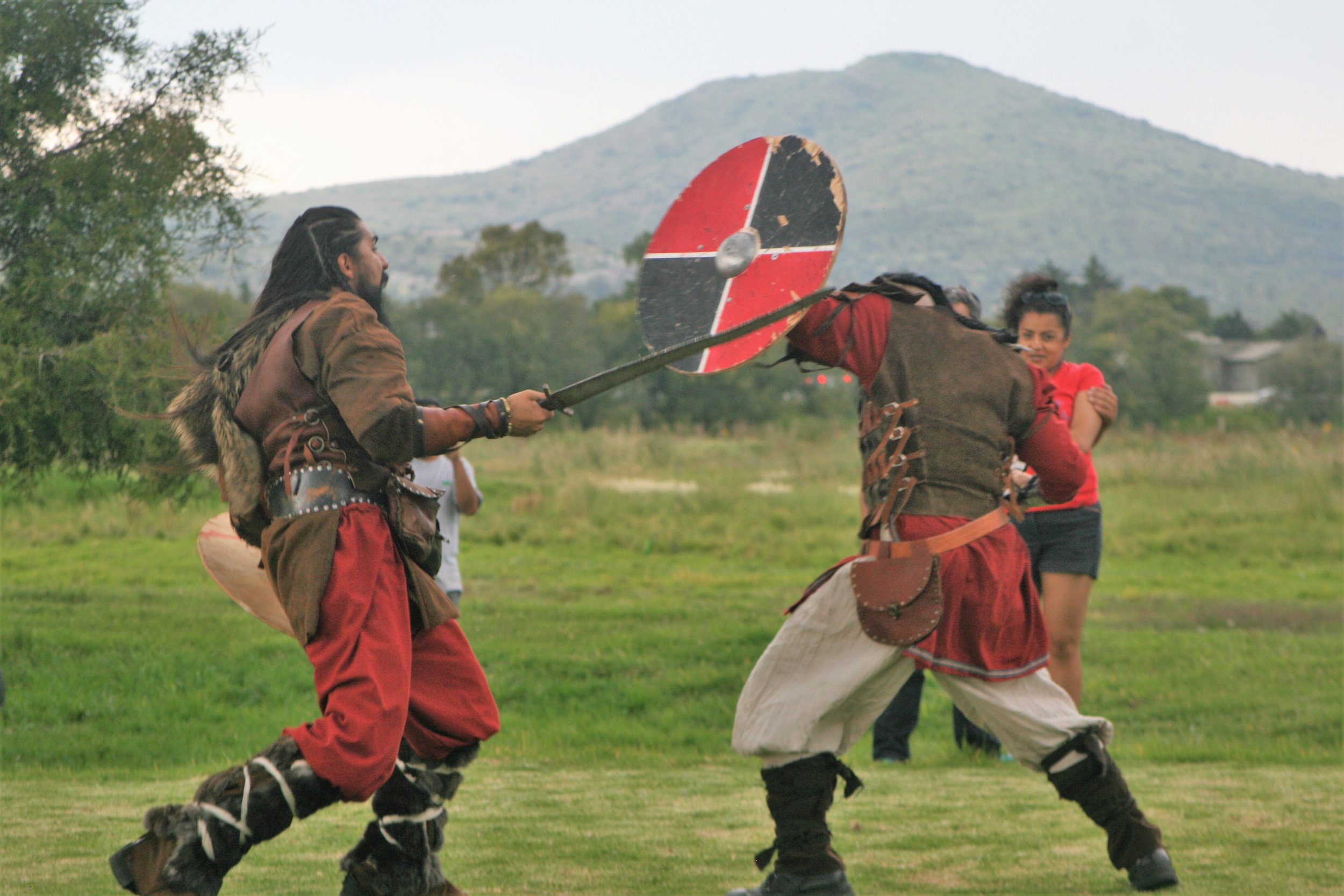 Force Fest, realizamos un recorrido por el club de golf Teotihuacan