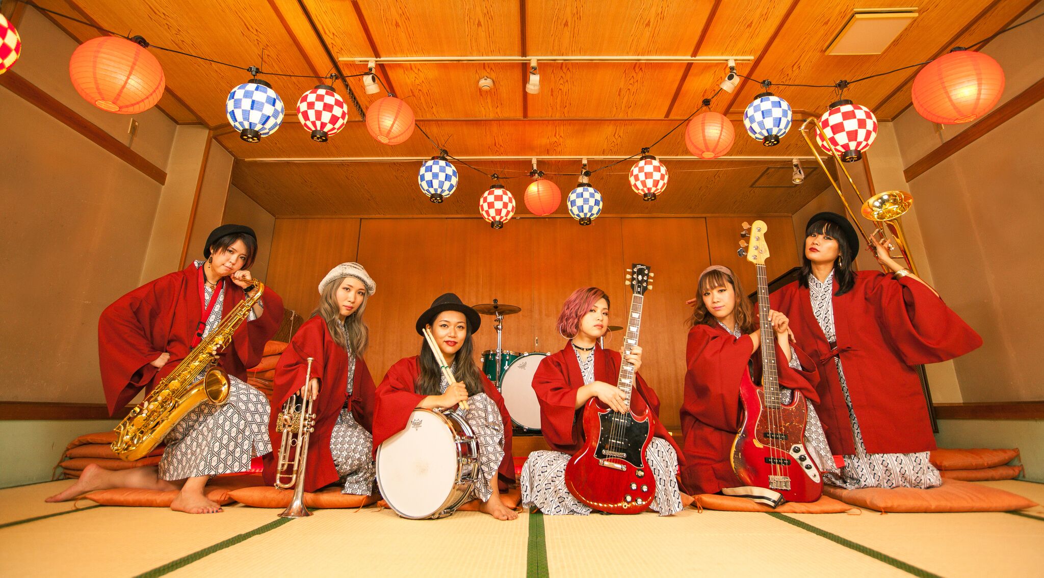 Festival Ska Sakura Party se celebrara en el Frontón México