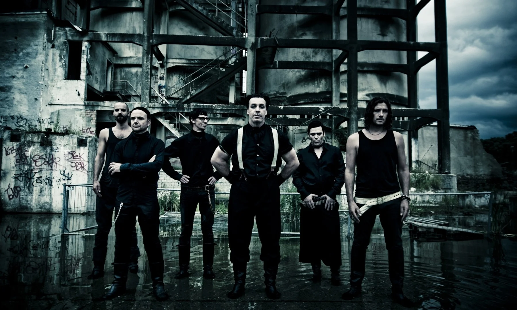 Rammstein celebrará el año nuevo en México