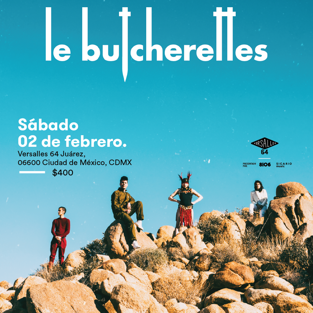 le  butcherettes_feb2_Poster_Square_1080x1080.png