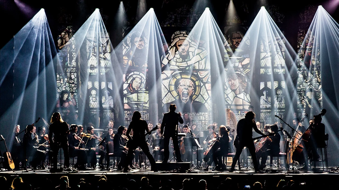 El espectáculo sinfónico de Metallica llegará a México en septiembre