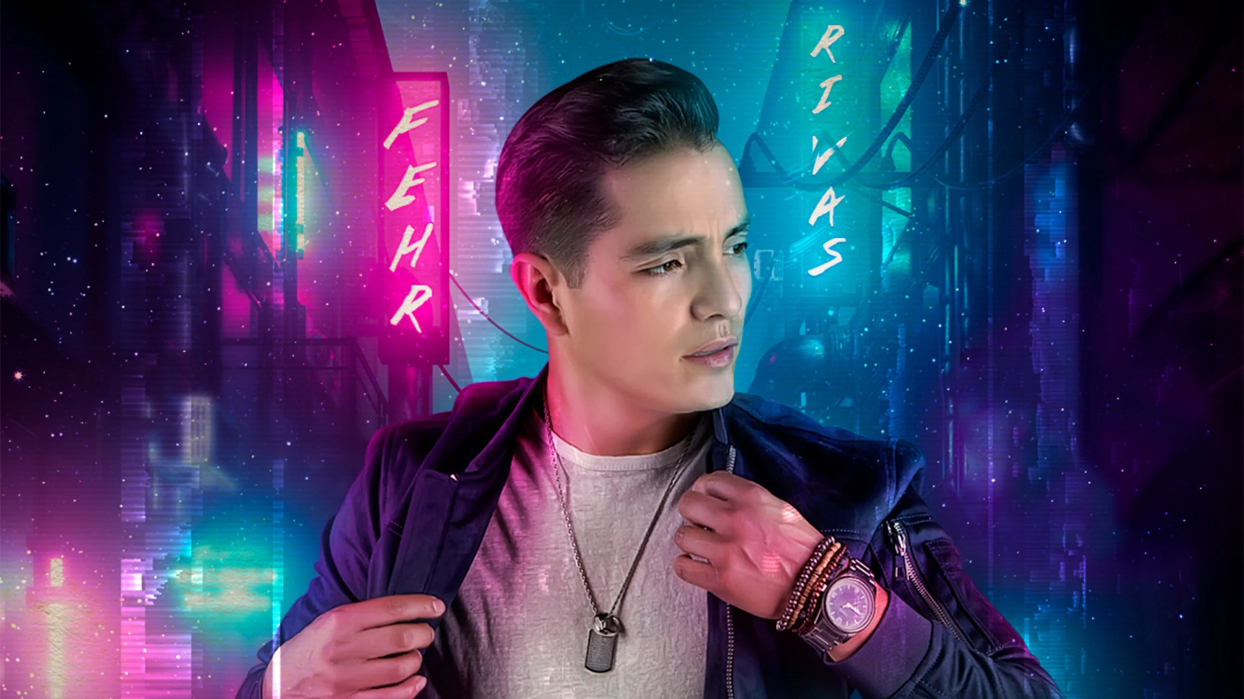 Fehr Rivas presenta su más reciente sencillo "veneno miel "