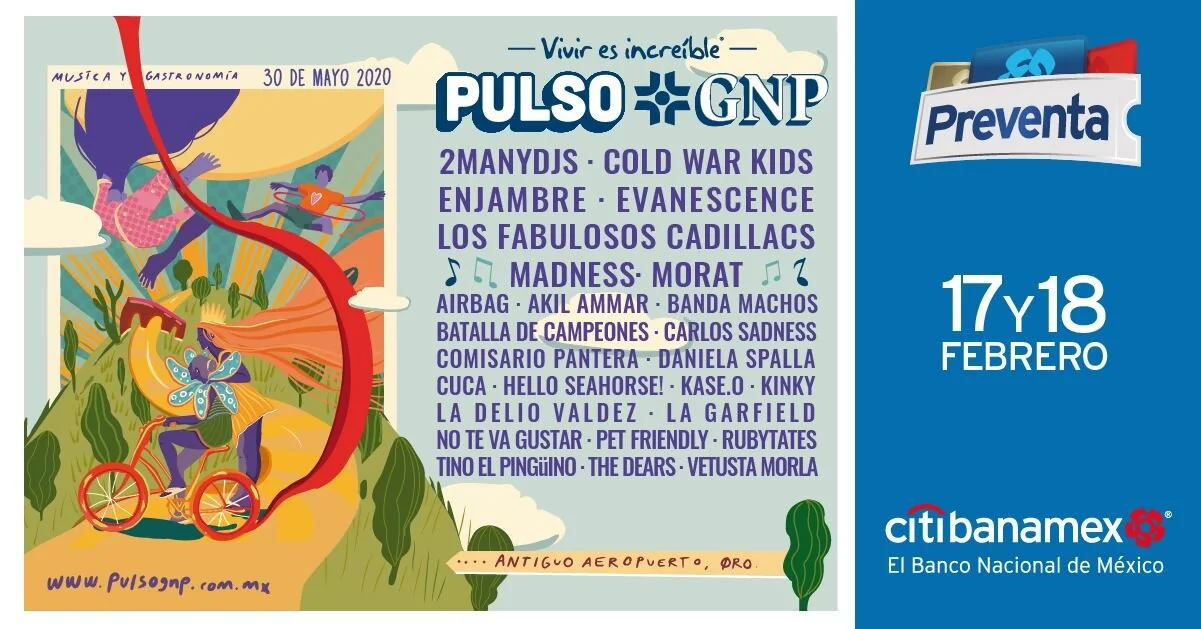 ¡Querétaro está listo #PulsoGNP20! 