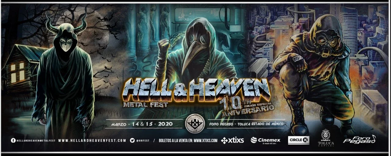 Hell and Heaven 2020