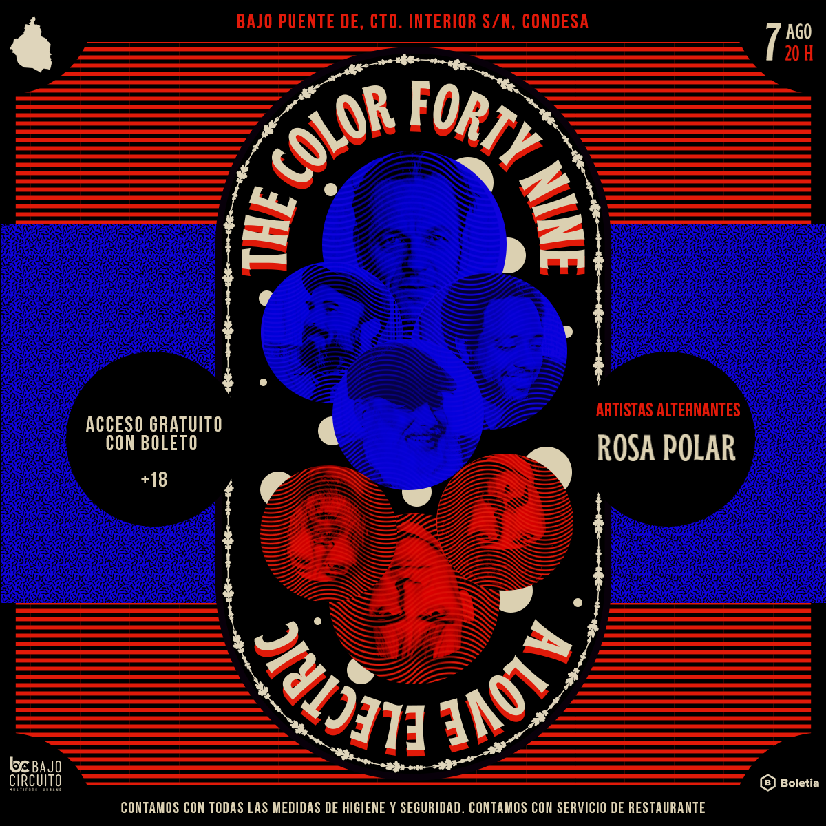 The Color Forty Nine La agrupación de música indienorteamericana se ...