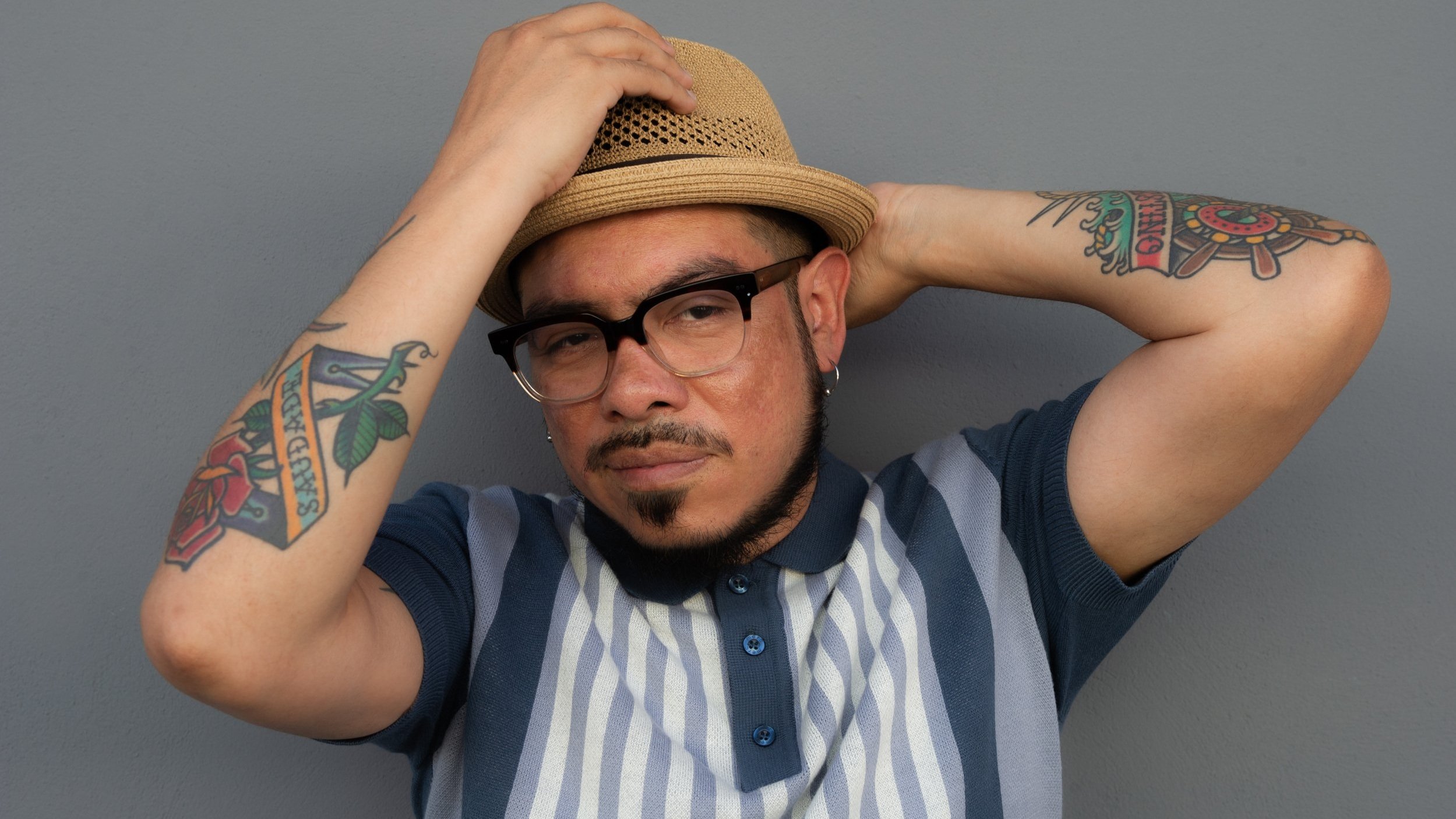 ¡Rocksteady! El nuevo disco de Homero Ontiveros.
