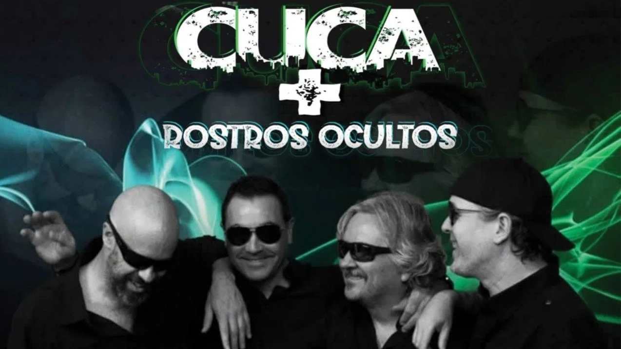 LOS TAPATÍOS CUCA Y ROSTROS OCULTOS HARÁN VIBRAR TLALNEPANTLA CON EXPLOSIVO SHOW.