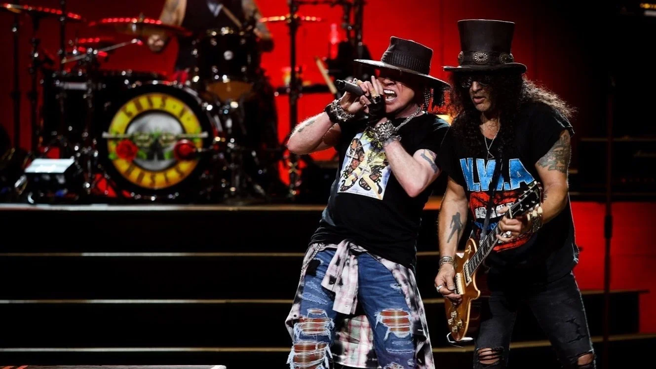 GUNS N’ ROSES REVENTARÁ MÉXICO CON DOS EXPLOSIVOS SHOWS EN CDMX Y MONTERREY