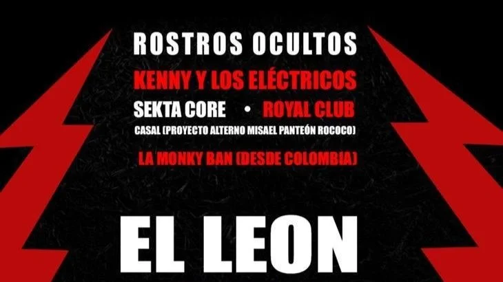 CUCA, ROSTROS OCULTOS Y LA LUPITA HARÁN VIBRAR AL PÚBLICO CAPITALINO CON UN GRAN FESTIVAL