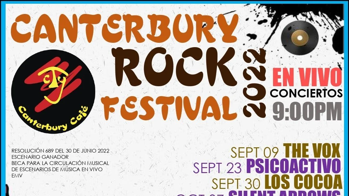 Canterbury Rock Festival 2022