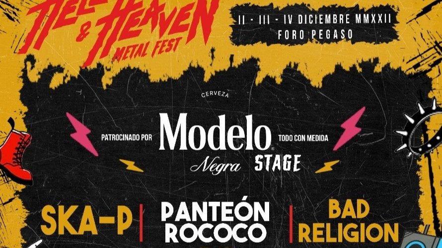 SKA Y PUNK LLEGAN A MÉXICO COMO PARTE DEL HELL AND HEAVEN METAL FEST