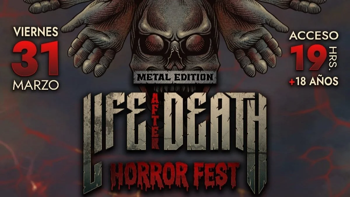 FESTIVAL DE METAL MÁS IMPRESIONANTE DEL AÑO EN CDMX Y DEL PARQUE DE TEROR MÁS GRANDE DE MUNDO