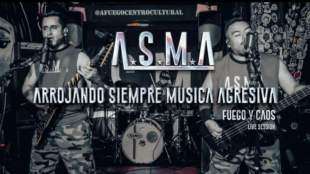 ‘Arrojando Siempre Música Agresiva’, un lanzamiento definitivo en la historia de A.S.M.A