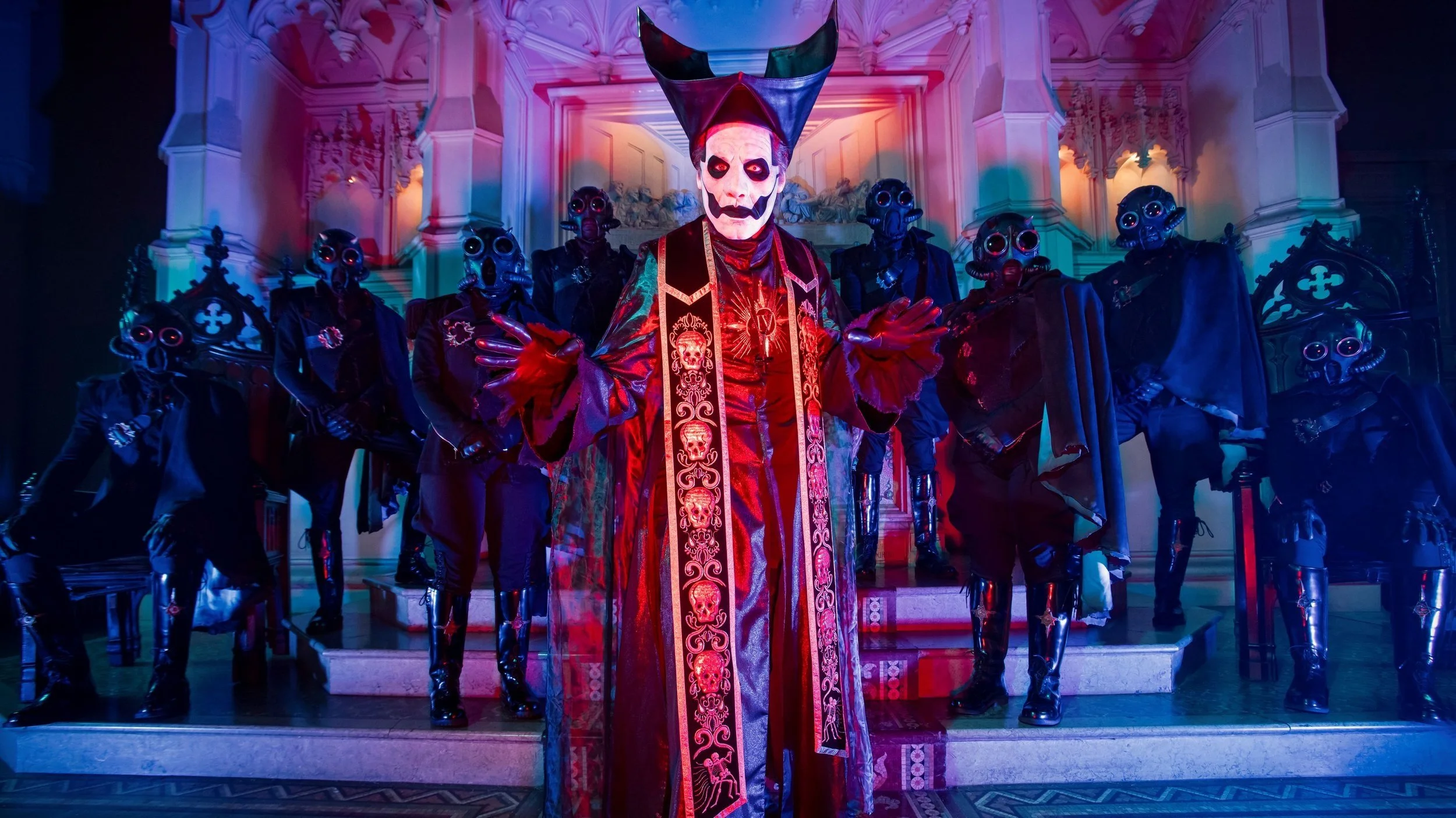 ¡En su regreso a México, Ghost, agota boletos en cuestión de horas!