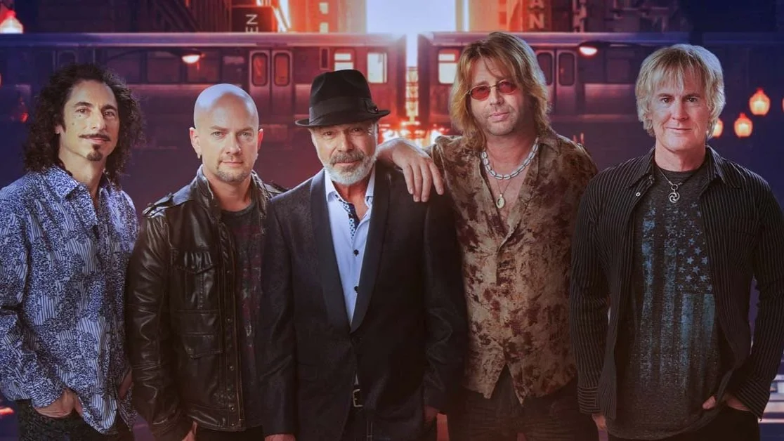 CHICAGO EXPERIENCE FEAT. DANNY SERAPHINE & JEFF COFFEY REGRESA A LA MARAKA