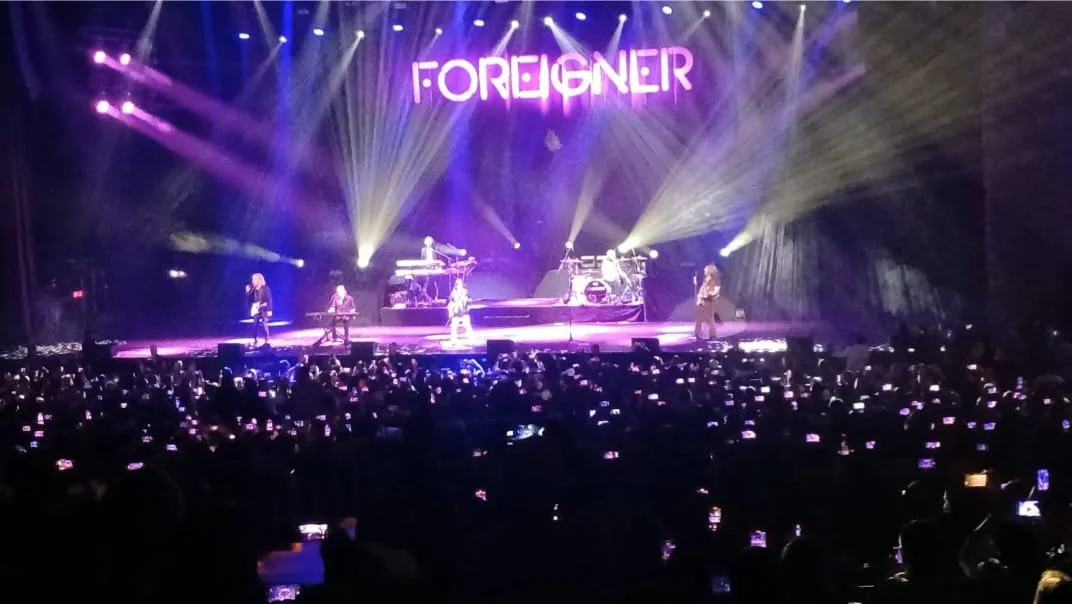 Foreigner en Guadalajara: 