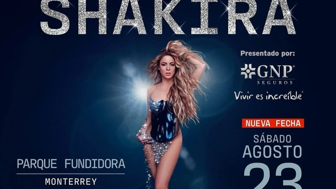Regresa Shakira a Monterrey