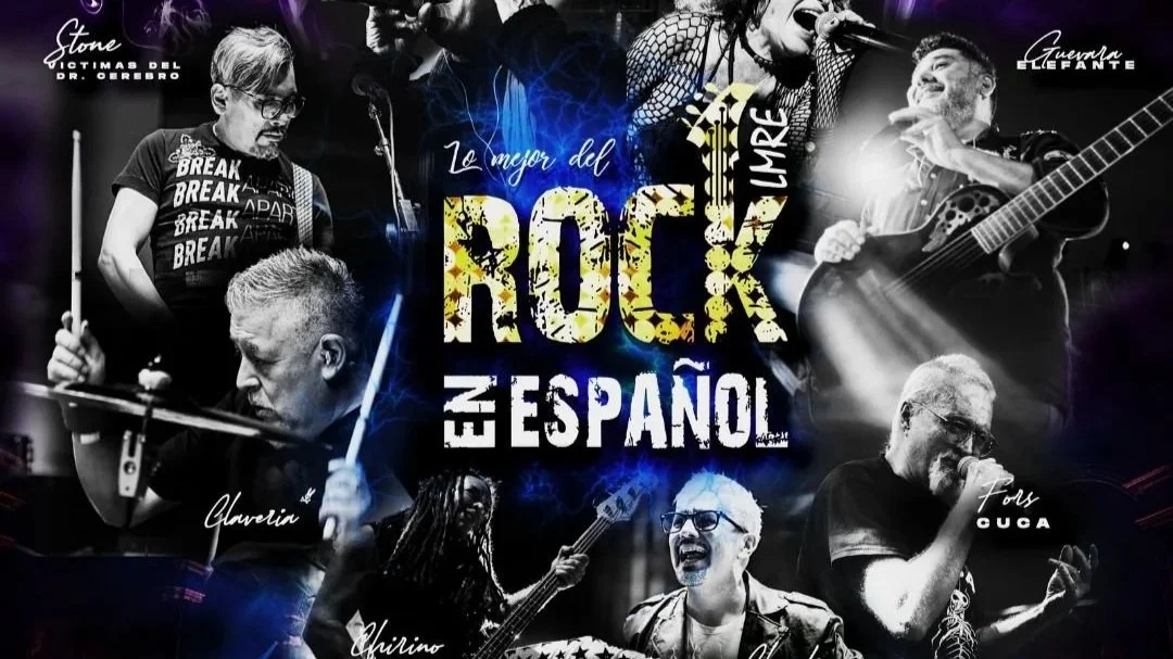 LO MEJOR DEL ROCK EN ESPAÑOL: LA MARAKA VIBRARÁ