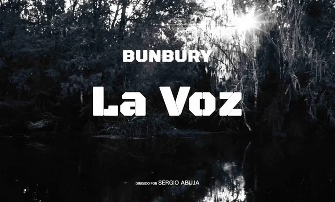 BUNBURY ESTRENA EL VIDEO DE LA VOZ - EL PRIMER ADELANTO DE SU NUEVO ÁLBUM