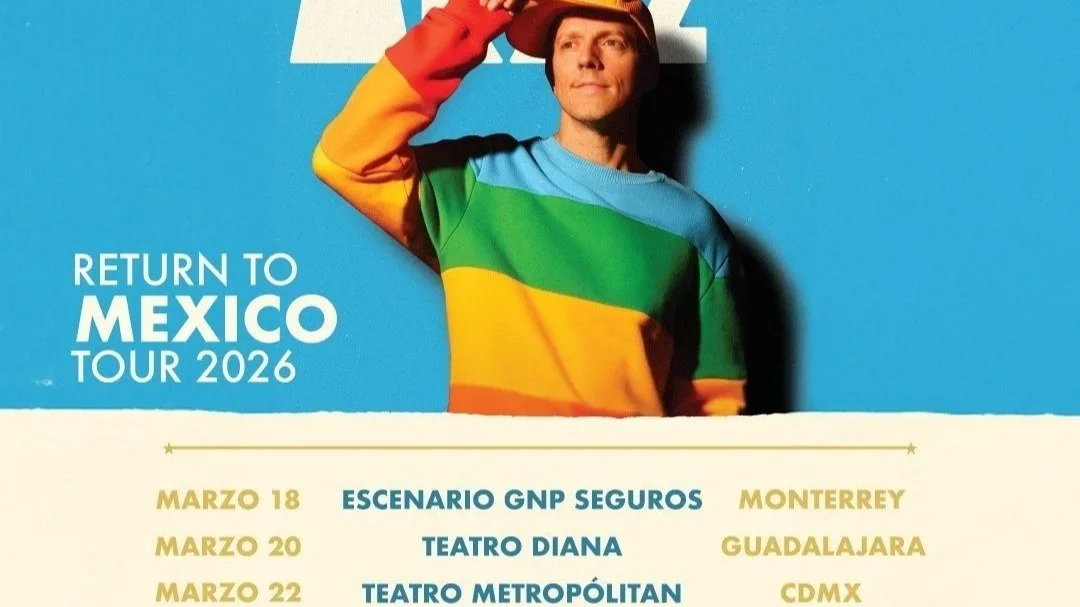 Jason Mraz 3 nuevas fechas!!