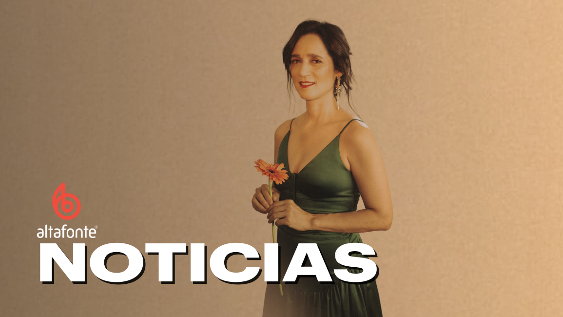 JULIETA VENEGAS LANZA "TIEMPOS DORADOS", ADELANTO DE SU PRÓXIMO ÁLBUM