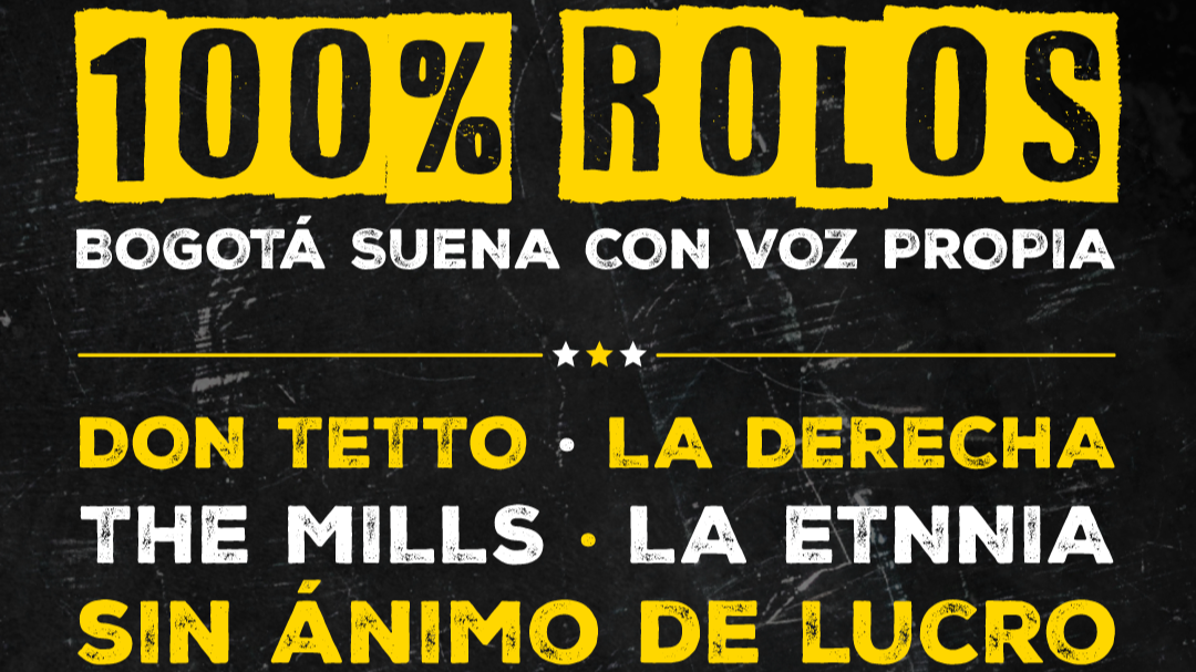 BOGOTÁ SUENA CON VOZ 100% ROLOS”, EL PRIMER CONCIERTO PARA EXALTAR EL TALENTO BOGOTANO
