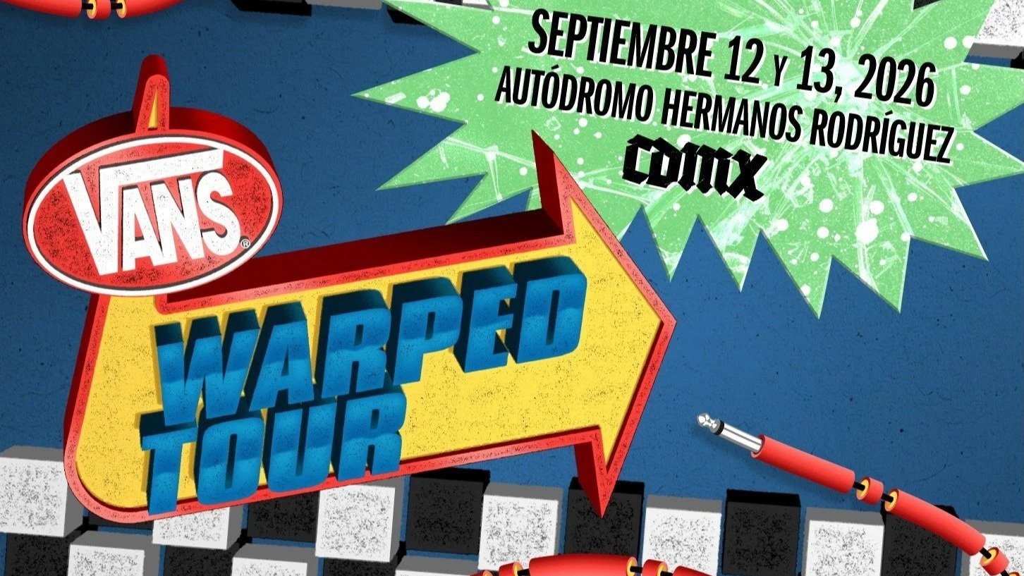 VANS WARPED TOUR SE EXPANDE EN 2026 CON NUEVAS PARADAS Y LLEGARÁ A LA CDMX