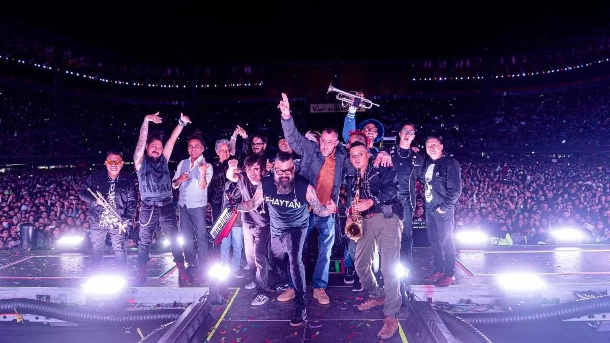  PANTEÓN ROCOCÓ HACE HISTORIA CON DOS CONCIERTOS AGOTADOS EN CDMX 