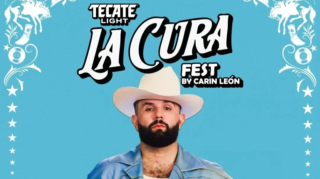 CARÍN LEÓN ANUNCIA "LA CURA FEST", SU PRIMER FESTIVAL DE MÚSICA EN HERMOSILLO