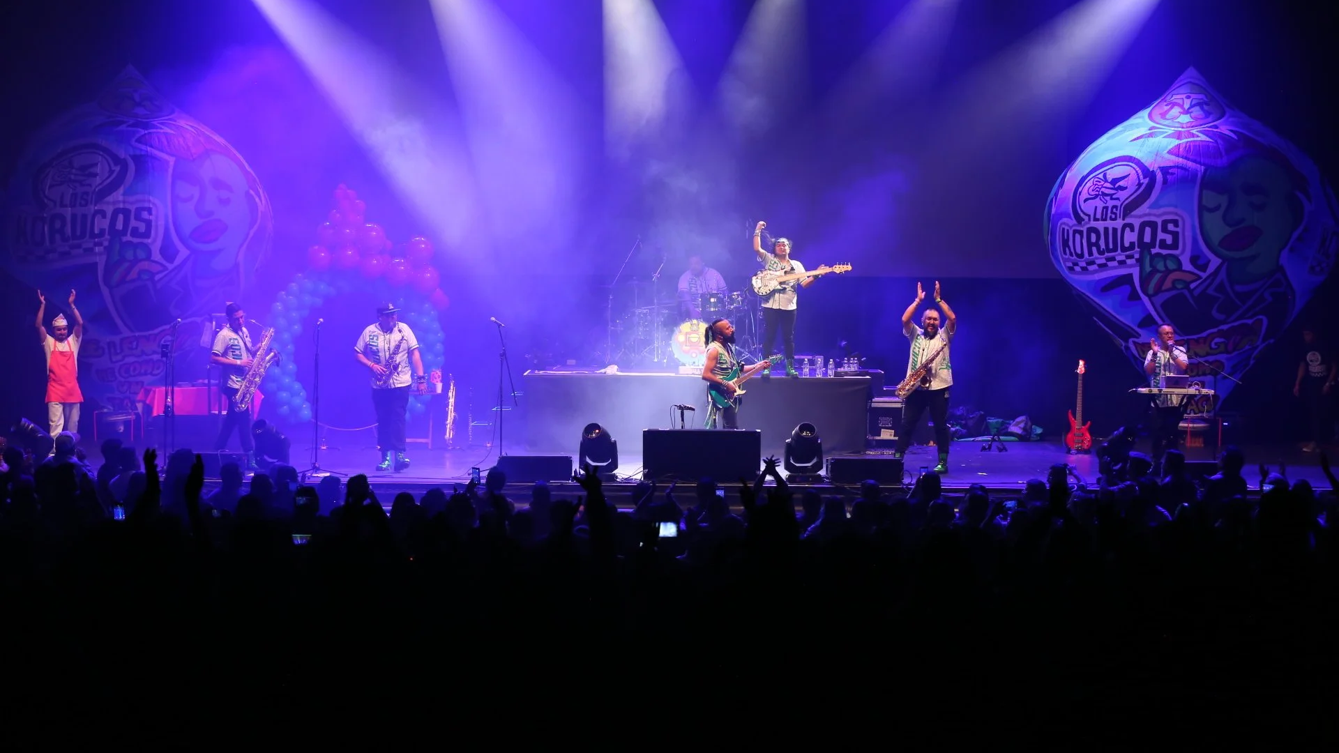 LOS KORUCOS CELEBRAN DOS DÉCADAS DE SKA CON UNA FIESTA MEMORABLE 