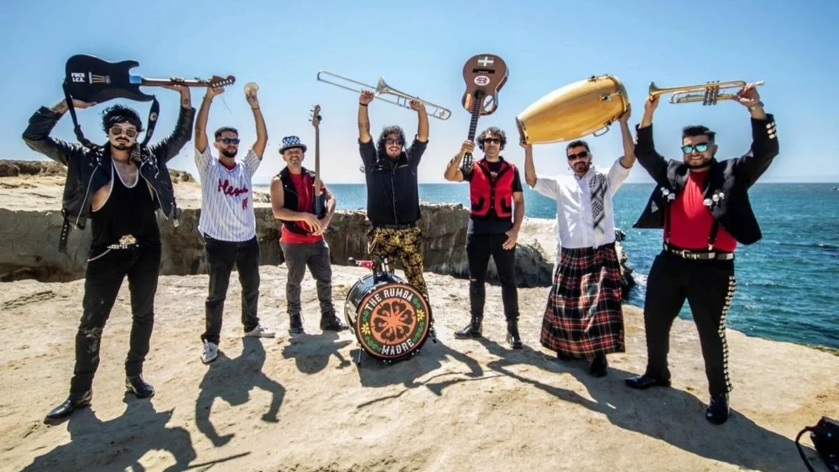 THE RUMBA MADRE  LANZA CUMBIA ALTERNATIVA  “JUANITO”