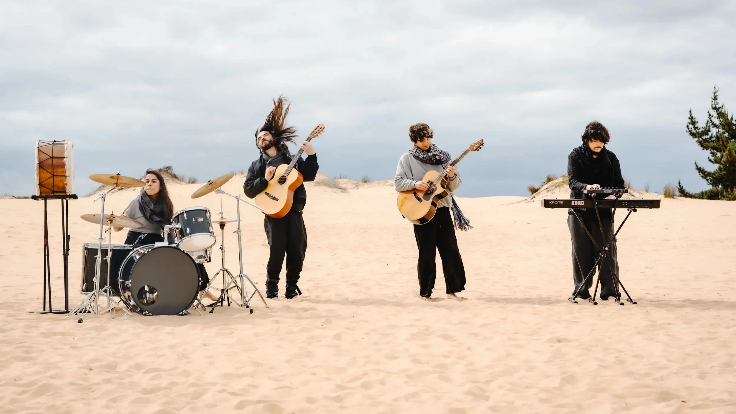 “LA CONQUISTADA”: KINMAKIRÚ PÚBLICA EMOTIVO COVER DE LOS JAIVAS