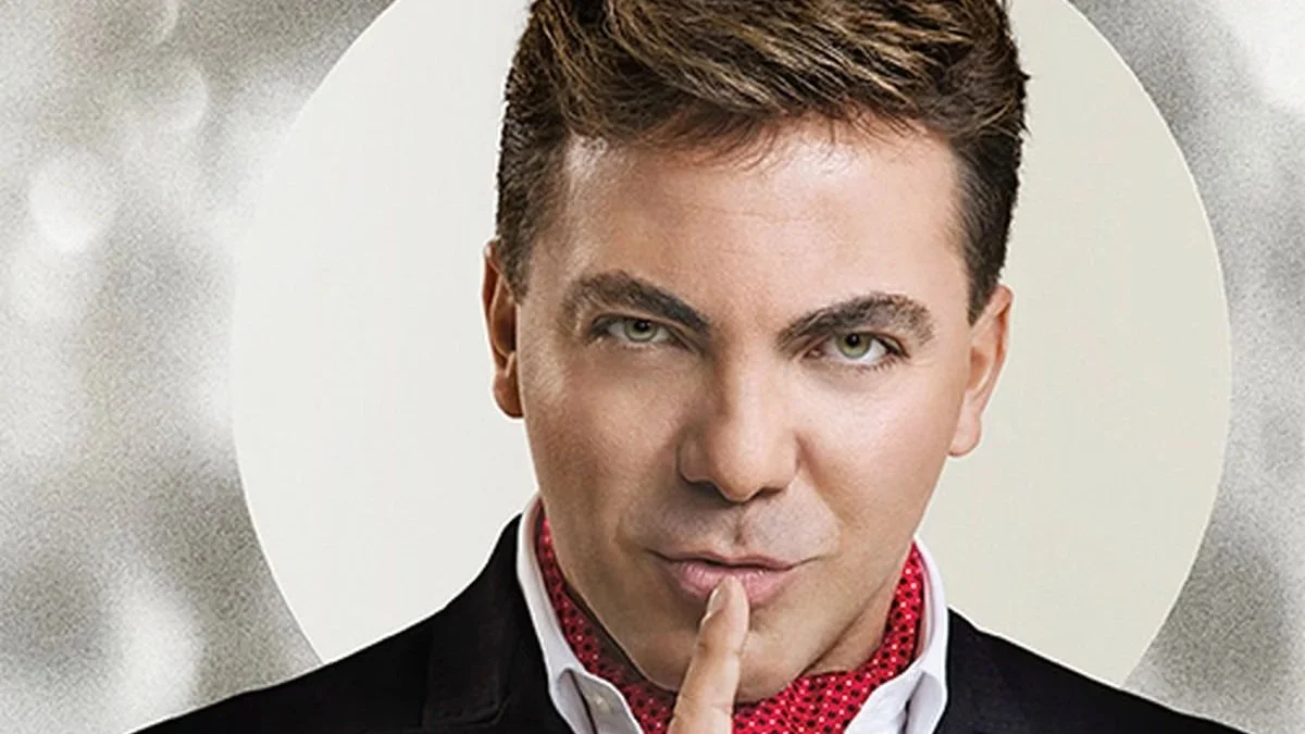 EL AUDITORIO NACIONAL RECIBE NUEVAMENTE A CRISTIAN CASTRO EN MARZO DE 2026