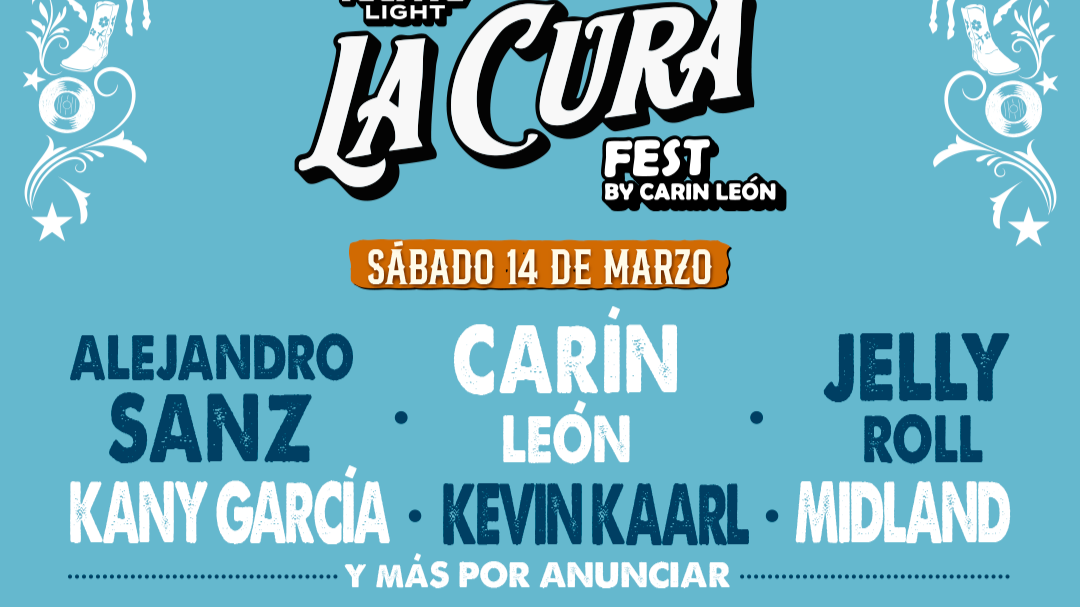 HERMOSILLO DESPIERTA CON EL FUROR DE "LA CURA FEST": SE REVELA EL LINEUP 