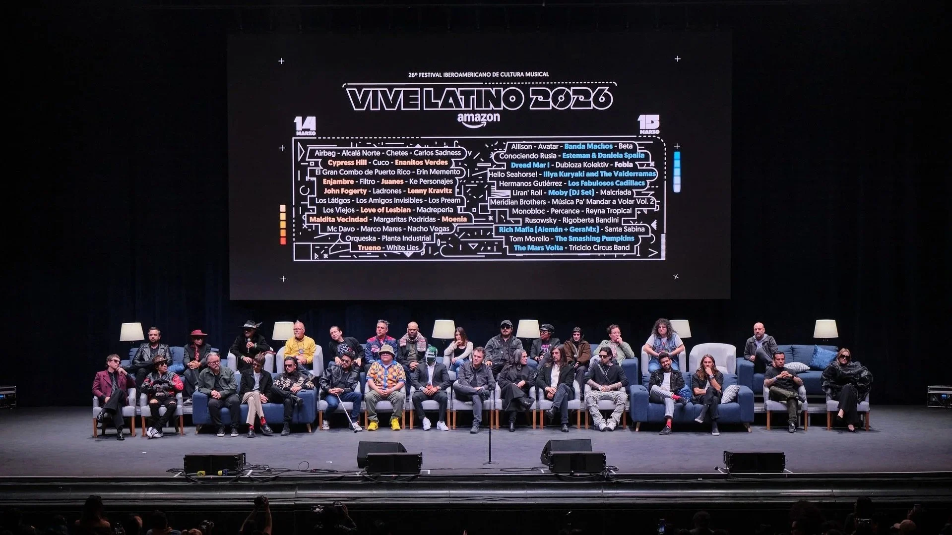 LA 26° EDICIÓN DE VIVE LATINO YA ESTÁ MÁS CERCA