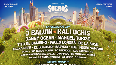 EL FESTIVAL DE MÚSICA SUEÑOS REGRESA AL GRANT PARK 