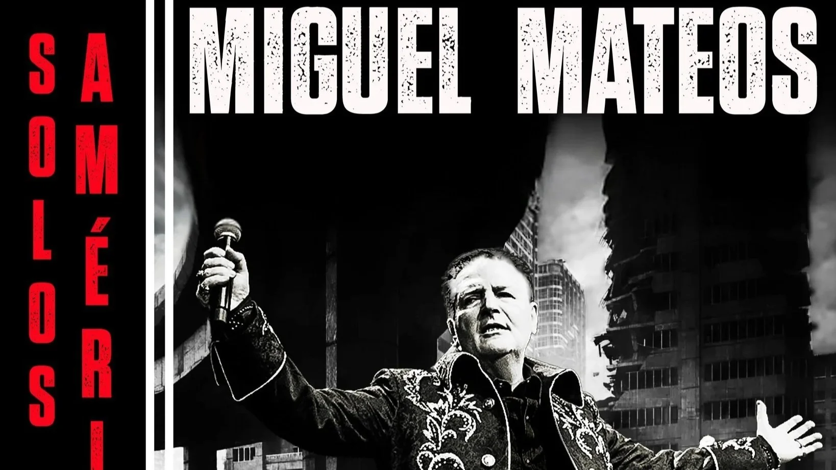 MIGUEL MATEOS CELEBRA SU TRAYECTORIA EN EL AUDITORIO NACIONAL