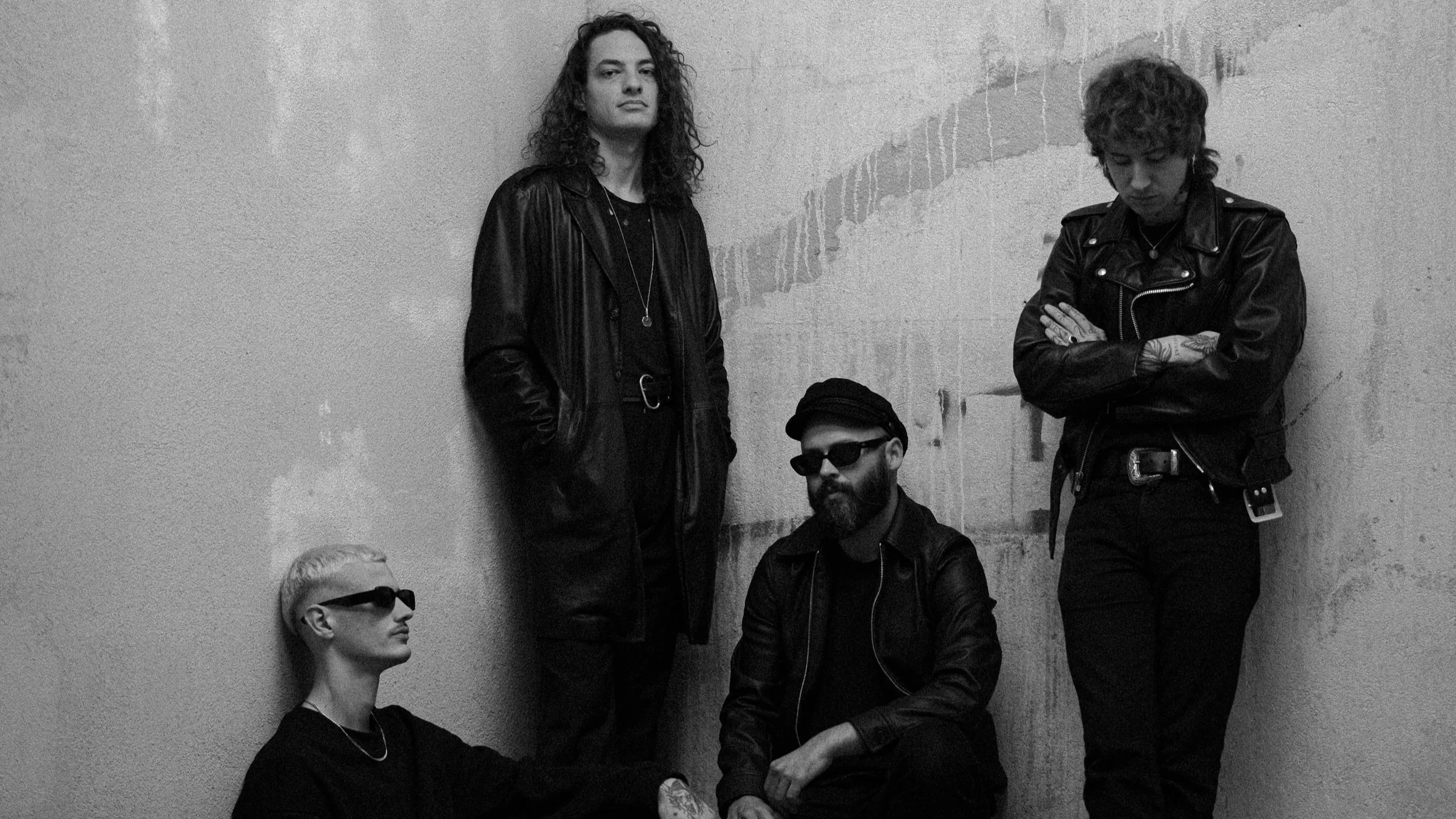 EL CUARTETO SUIZO LONE ASSEMBLY ENFRENTA LA INCERTIDUMBRE EN "MY LIFE'S SOLID"