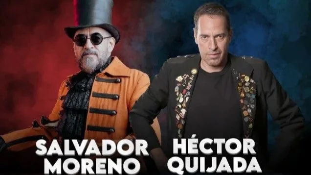 SALVADOR MORENO Y HÉCTOR QUIJADA SE REÚNEN PARA UN CONCIERTO ÍNTIMO