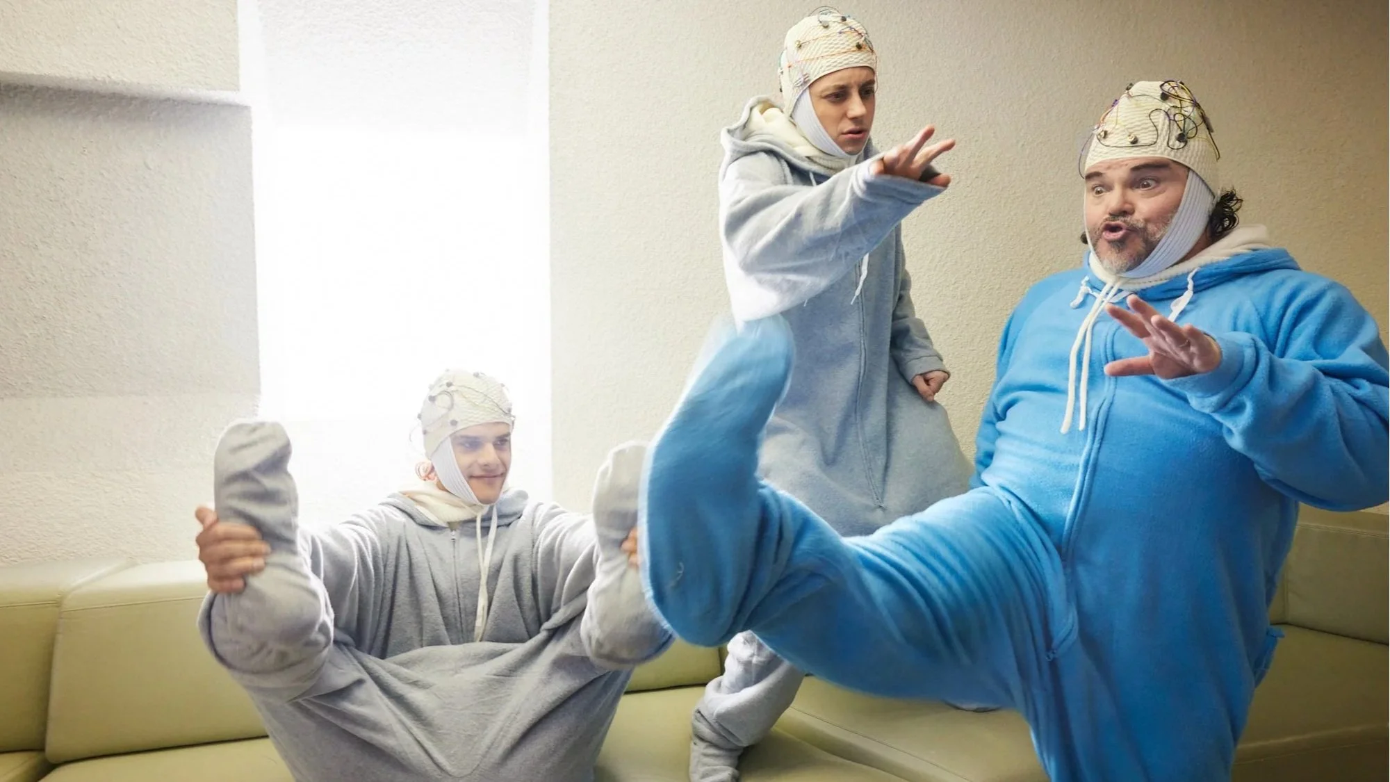 CA7RIEL &amp; PACO AMOROSO COMPARTEN “GOO GOO GA GA” CON JACK BLACK