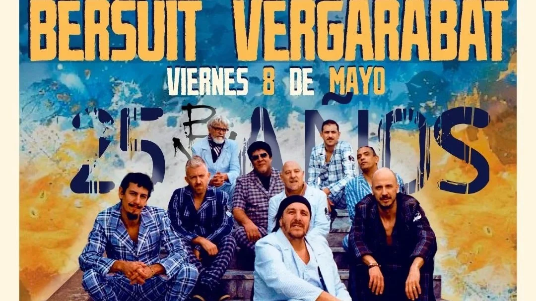 BERSUIT VERGARABAT SE PRESENTARÁ EN LOURDES MUSIC HALL EN BOGOTÁ