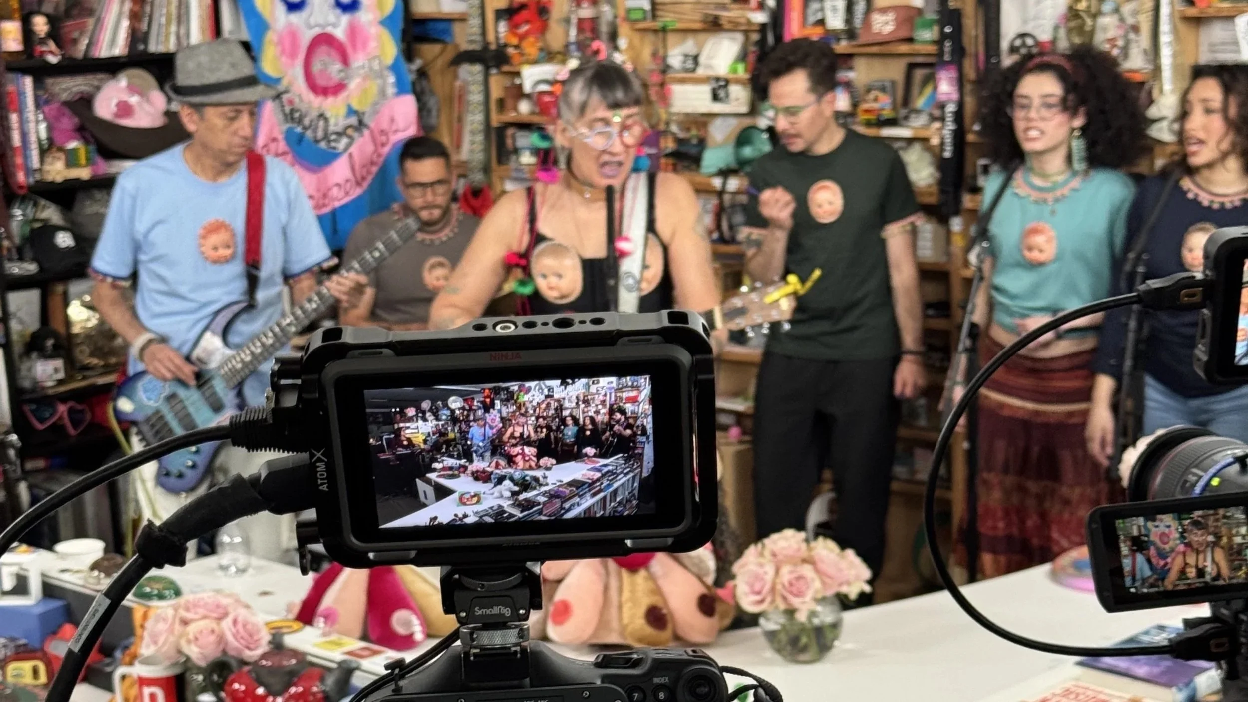 ATERCIOPELADOS LLEGA AL TINY DESK EN EL MARCO DE LOS 30 AÑOS DE "LA PIPA DE LA PAZ"
