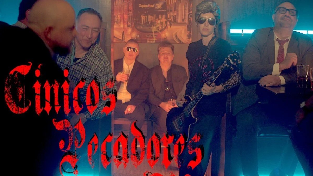 PLASTILINA MOSH ESTRENA "CÍNICOS, PECADORES Y BLASFEMOS"