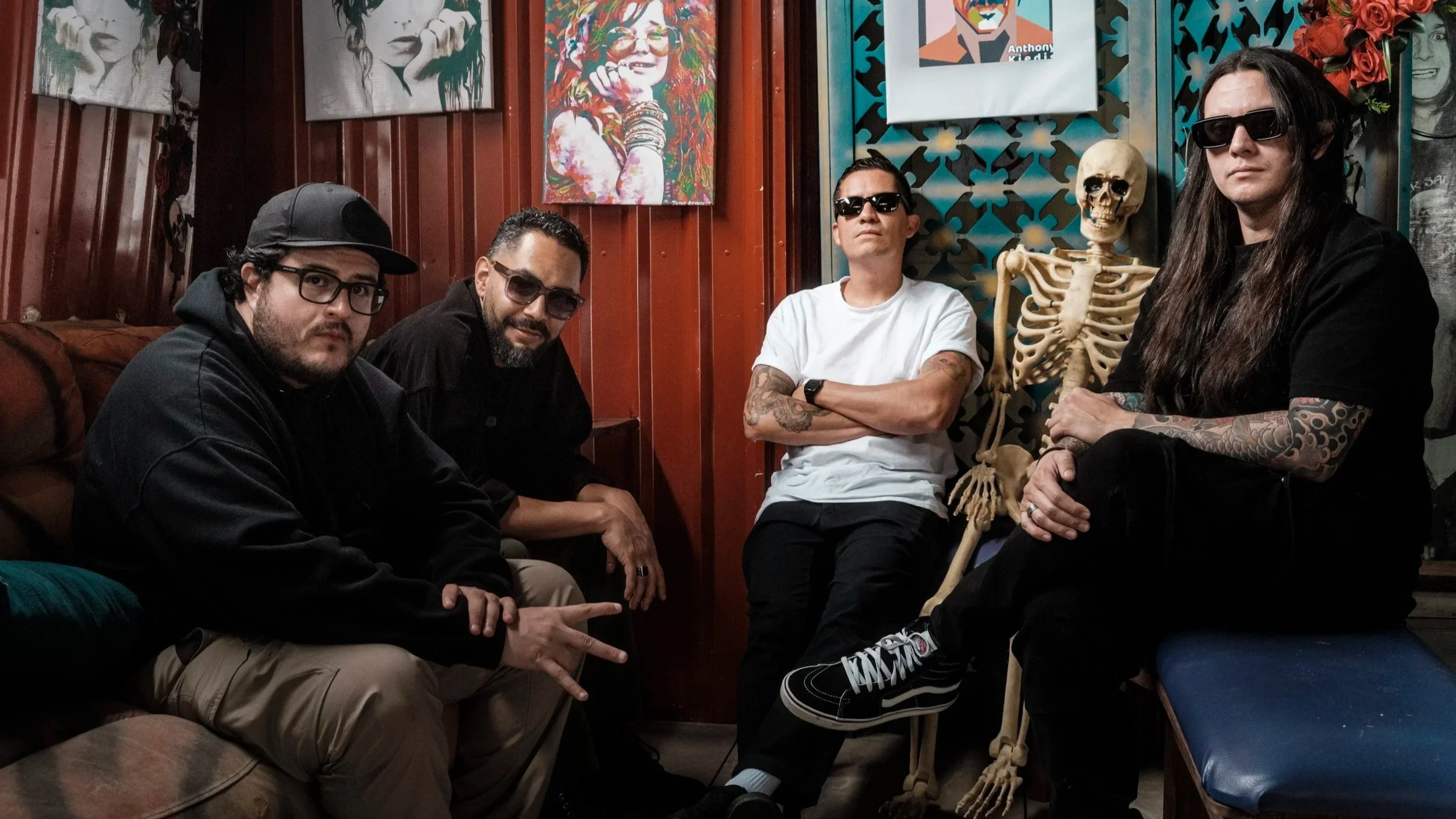 METAL LATINO DESDE COSTA RICA  MALOCCHIO ESTRENA "SOMBRAS EN LA CIUDAD" SU PRIMER EP        
