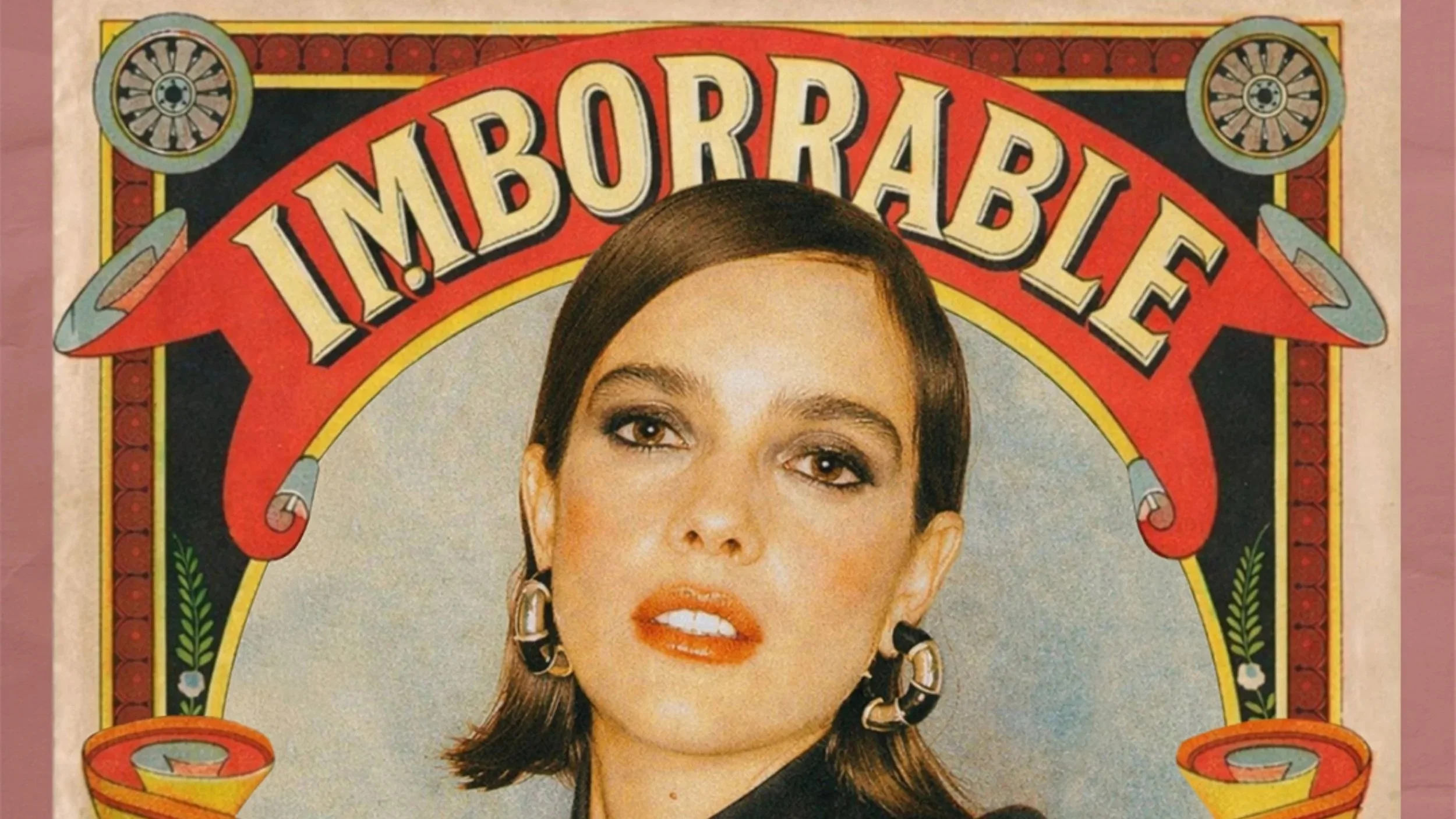 PAULA ARENAS PRESENTA “IMBORRABLE”