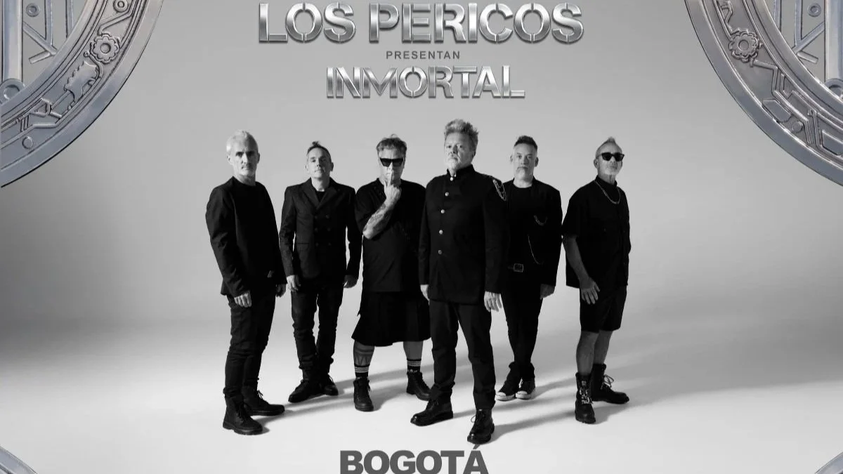 LOS PERICOS PRESENTARÁN SU NUEVO DISCO 'INMORTAL' EN BOGOTÁ