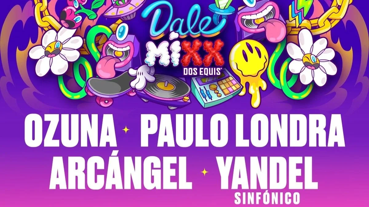 DALE MIXX 2026 LA MÁXIMA AUTORIDAD DEL PERREO REGRESA CON LINEUP LEGENDARIO