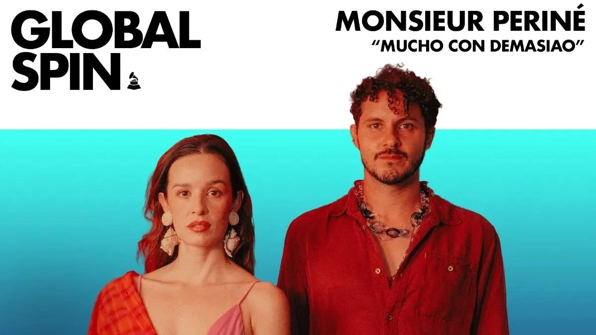 MONSIEUR PERINÉ DEBUTA EN LA SERIE GLOBAL SPIN CON "MUCHO CON DEMASIAO'"
